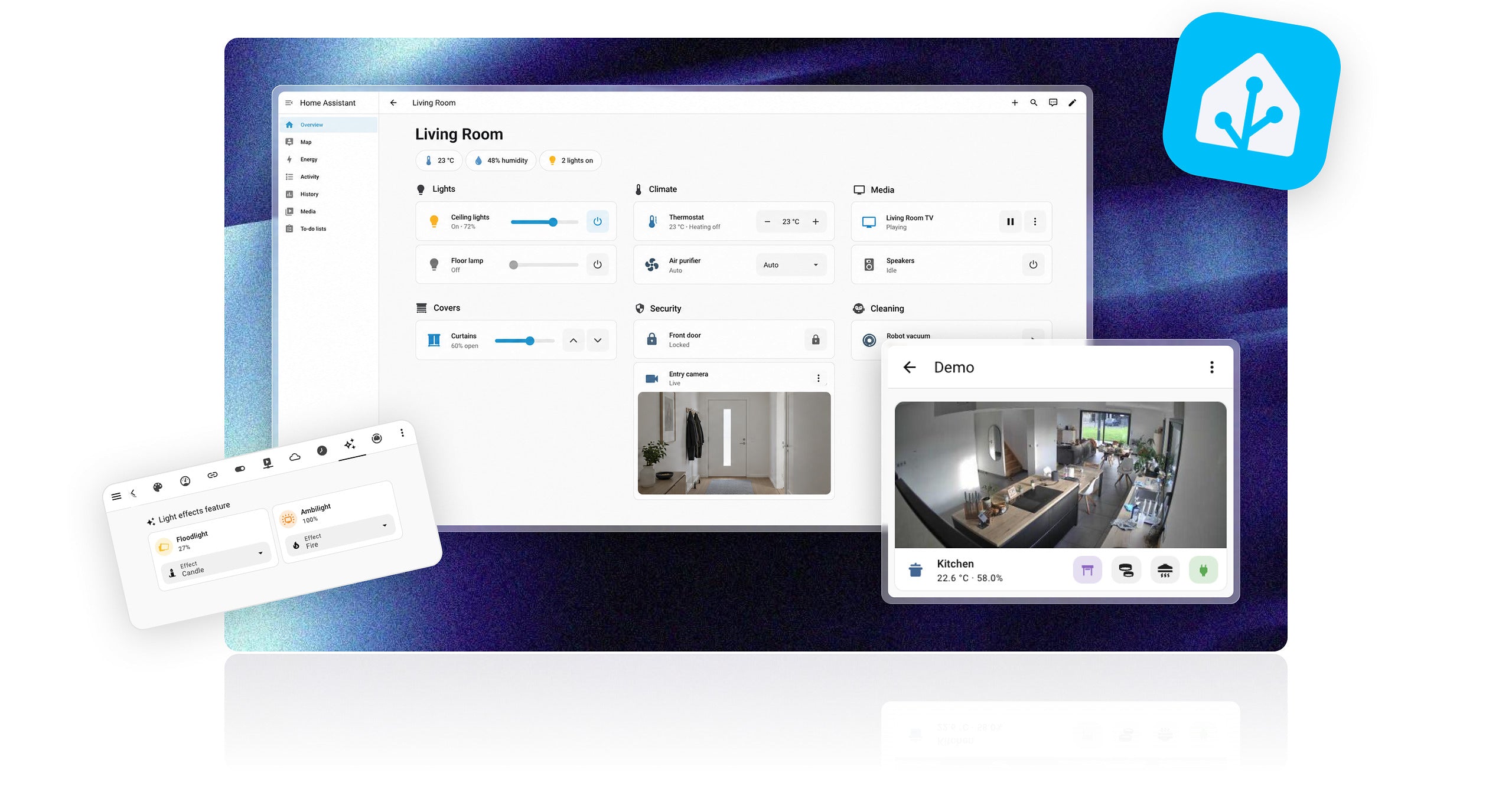 Smart home. Private data.