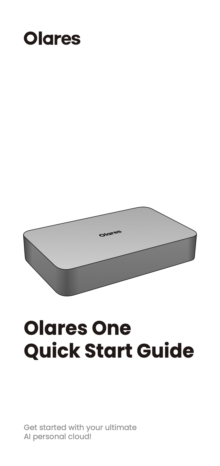 Quick start guide