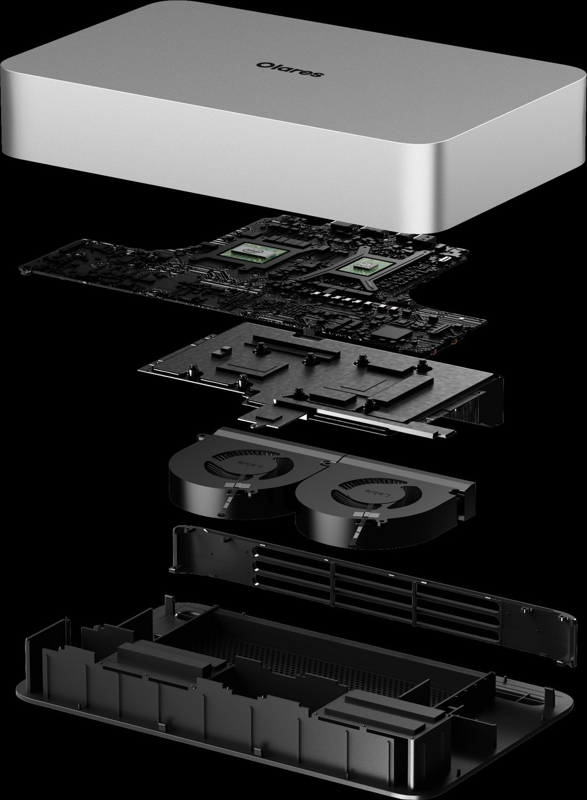 Olares One exploded view