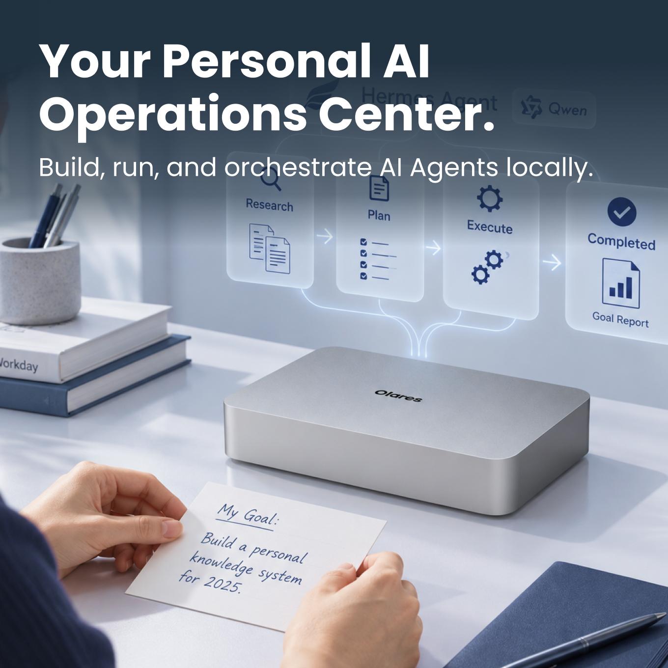 Your Personal AI Operations Center.