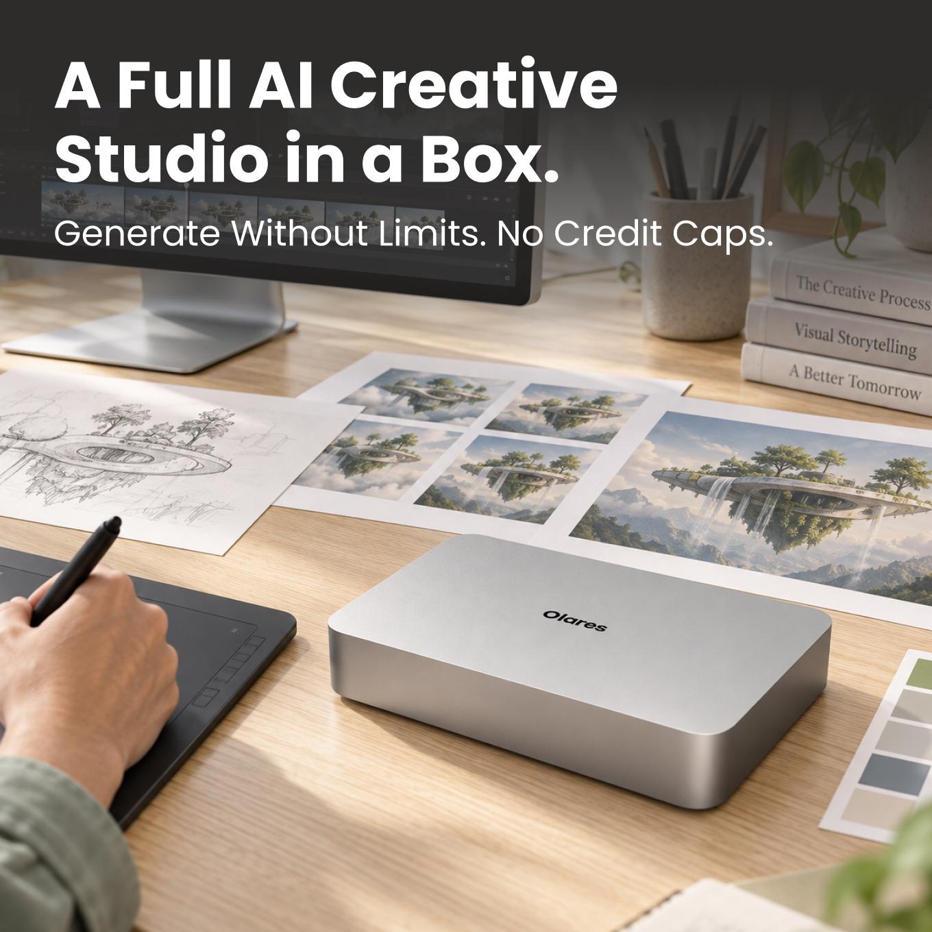 A Full AI Creative Studio in a Box.
