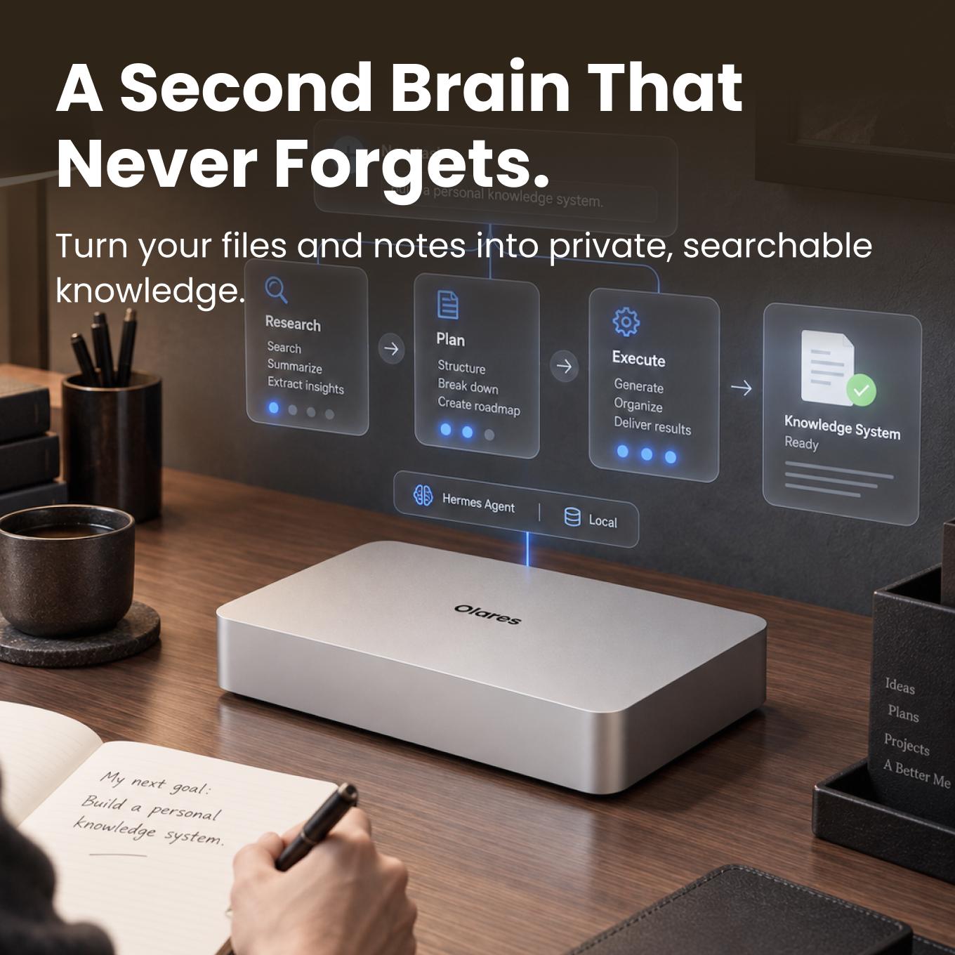 A Second Brain That Never Forgets.