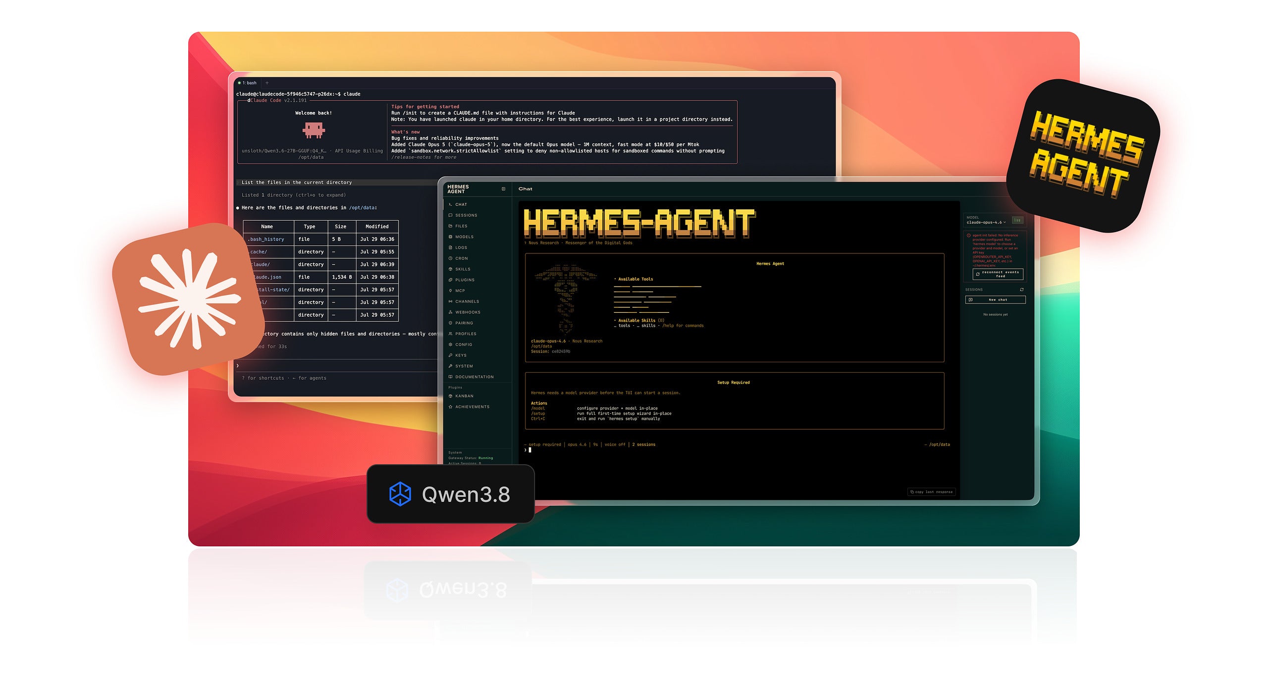 Your personal AI operations center.