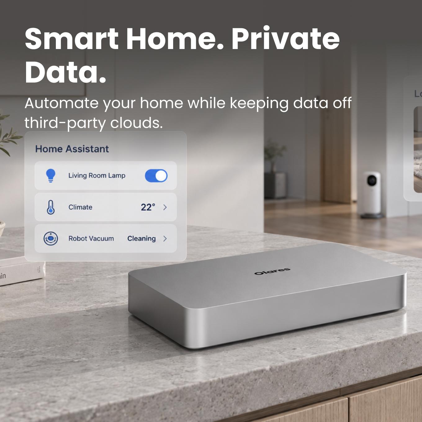 Smart Home. Private Data.