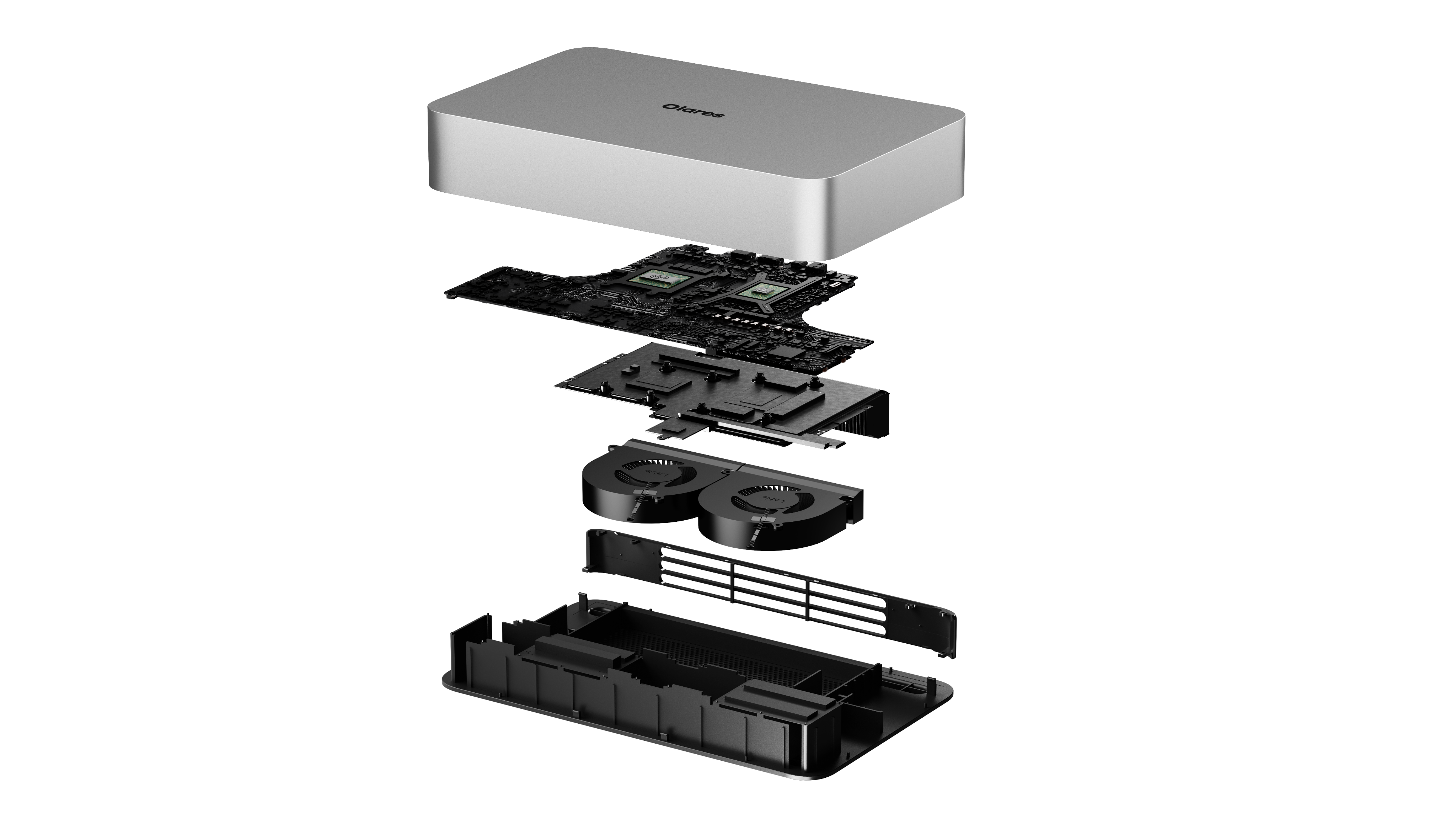 Olares One exploded view